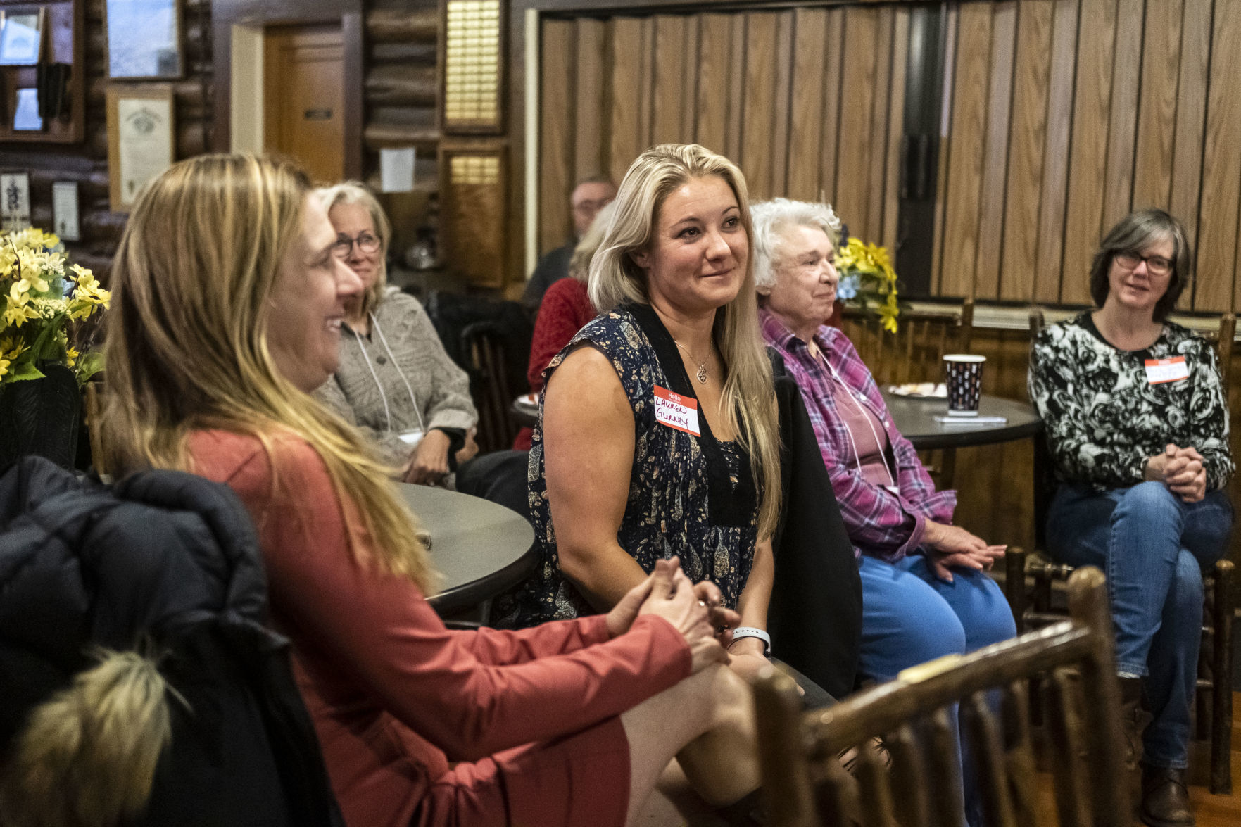 Daughters of the American Revolution Veterans Day tea